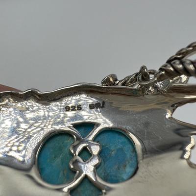 Assorted 925 Turquoise Southwestern Jewelry & More (B3-MK)
