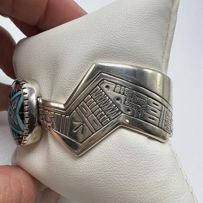 Assorted 925 Turquoise Southwestern Jewelry & More (B3-MK)