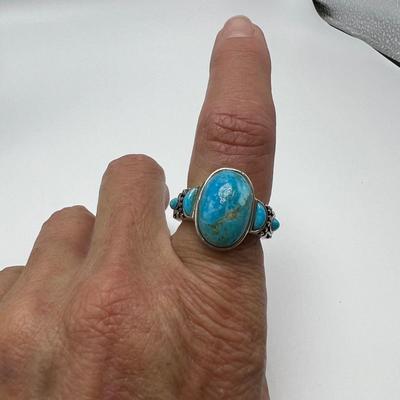 Assorted 925 Turquoise Southwestern Jewelry & More (B3-MK)