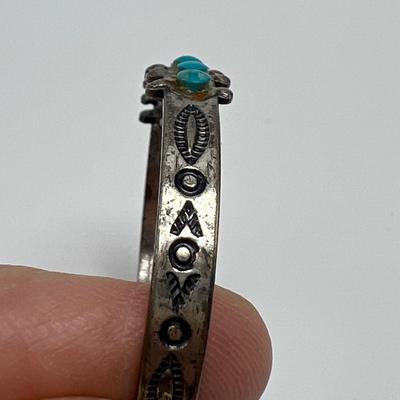 Assorted 925 Turquoise Southwestern Jewelry & More (B3-MK)
