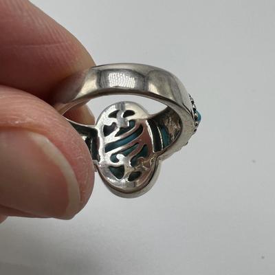 Assorted 925 Turquoise Southwestern Jewelry & More (B3-MK)