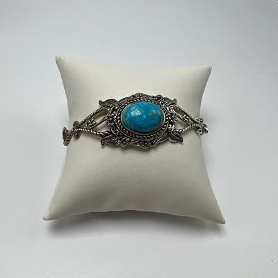 Assorted 925 Turquoise Southwestern Jewelry & More (B3-MK)