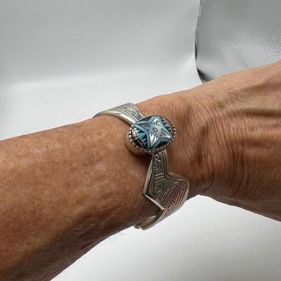 Assorted 925 Turquoise Southwestern Jewelry & More (B3-MK)