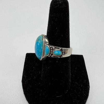 Assorted 925 Turquoise Southwestern Jewelry & More (B3-MK)