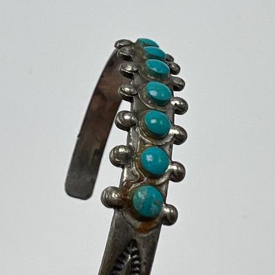 Assorted 925 Turquoise Southwestern Jewelry & More (B3-MK)