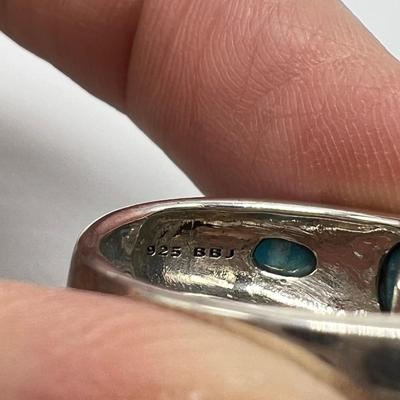 Assorted 925 Turquoise Southwestern Jewelry & More (B3-MK)