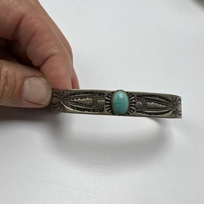 Assorted 925 Turquoise Southwestern Jewelry & More (B3-MK)
