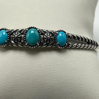 Assorted 925 Turquoise Southwestern Jewelry & More (B3-MK)