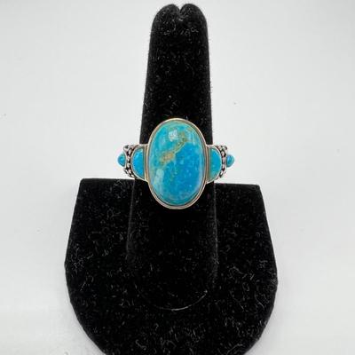 Assorted 925 Turquoise Southwestern Jewelry & More (B3-MK)