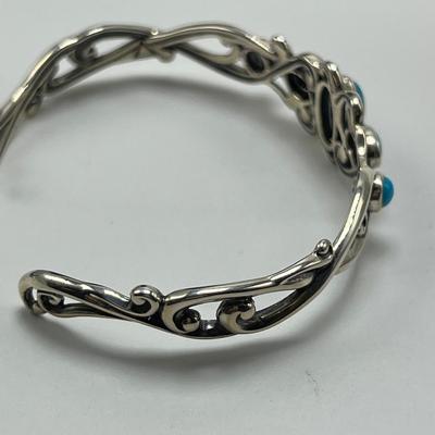 Assorted 925 Turquoise Southwestern Jewelry & More (B3-MK)