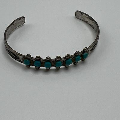 Assorted 925 Turquoise Southwestern Jewelry & More (B3-MK)