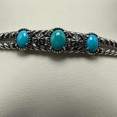 Assorted 925 Turquoise Southwestern Jewelry & More (B3-MK)