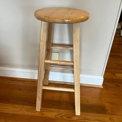 Trio of Wooden Stools (D-MG)