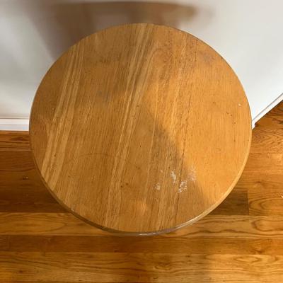 Trio of Wooden Stools (D-MG)