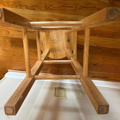 Trio of Wooden Stools (D-MG)