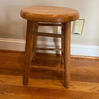 Trio of Wooden Stools (D-MG)