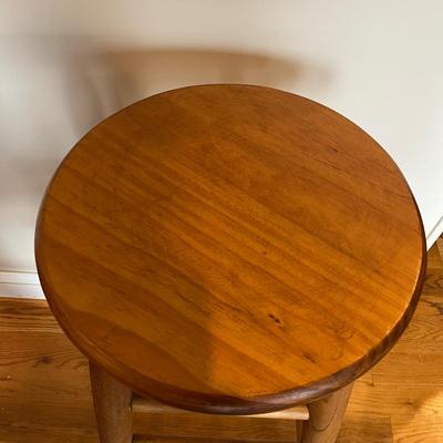 Trio of Wooden Stools (D-MG)