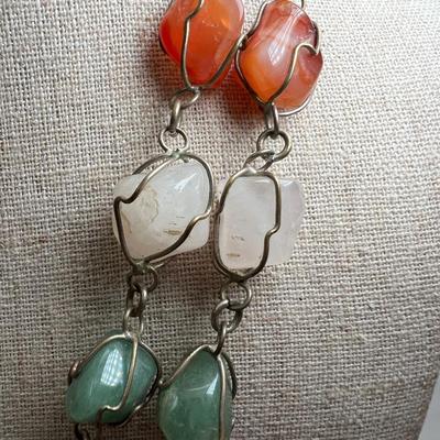 Stone Beaded Necklaces & More (PB2-RG)