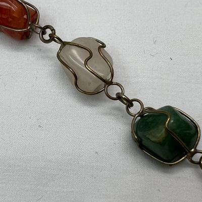 Stone Beaded Necklaces & More (PB2-RG)