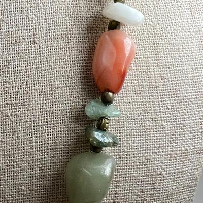 Stone Beaded Necklaces & More (PB2-RG)
