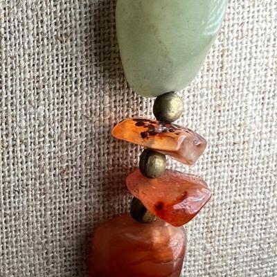 Stone Beaded Necklaces & More (PB2-RG)