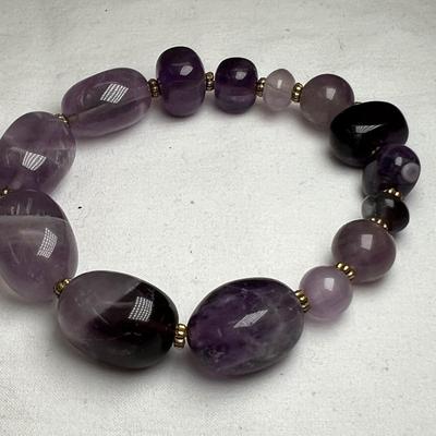 Stone Beaded Necklaces & More (PB2-RG)