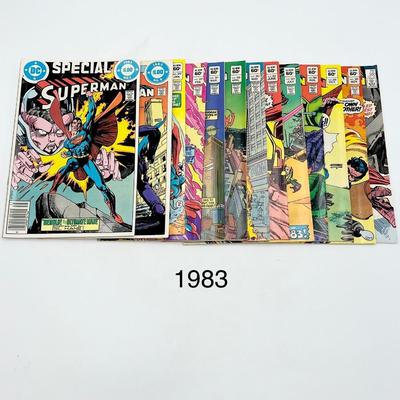 DC COMICS~ Superman ~ 1980's ~ Lot of 57 Comic Books
