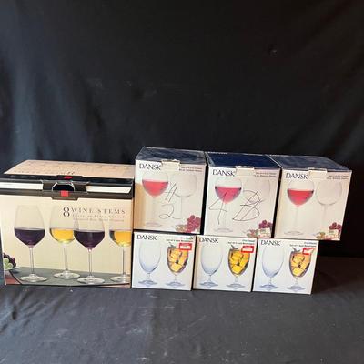 Dansk Wine Glasses & More (D-MG)