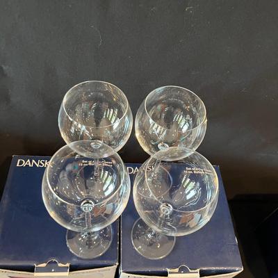 Dansk Wine Glasses & More (D-MG)