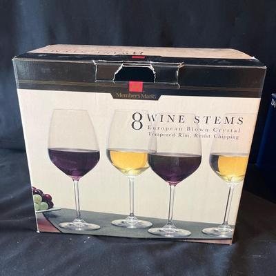 Dansk Wine Glasses & More (D-MG)
