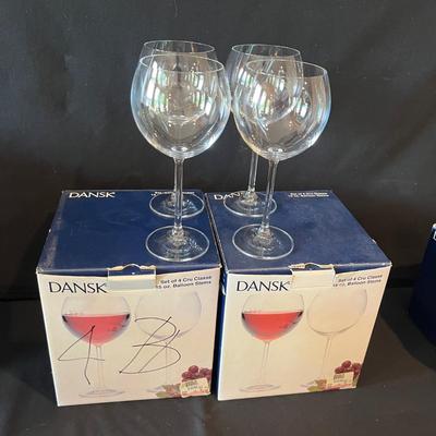 Dansk Wine Glasses & More (D-MG)