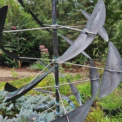 Oval Shape Wind Spinner (P-JS)