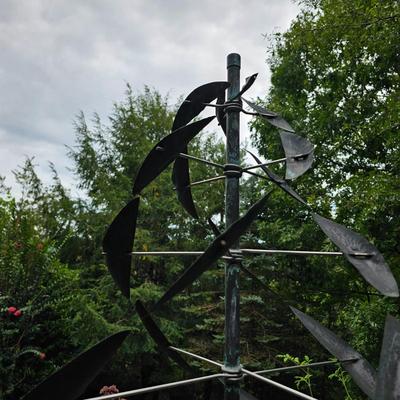 Oval Shape Wind Spinner (P-JS)