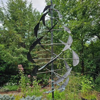 Oval Shape Wind Spinner (P-JS)