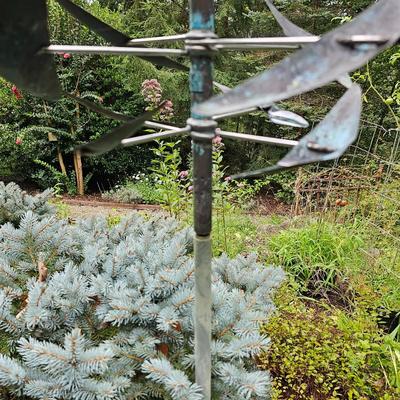 Oval Shape Wind Spinner (P-JS)