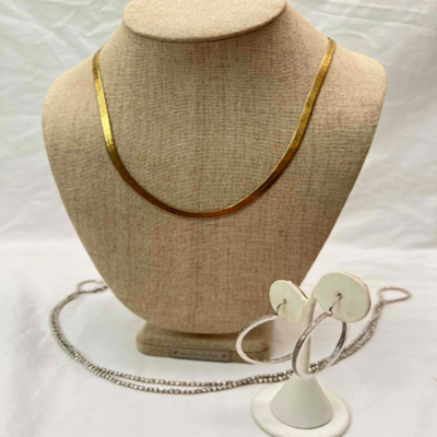 Necklaces & Earrings - 925 (PB2-RG)