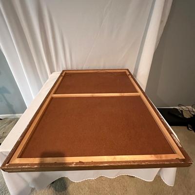 Framed Manuscript on Vellum (DR-KL)