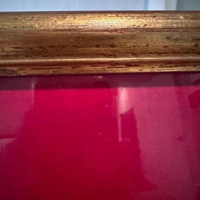 Framed Manuscript on Vellum (DR-KL)