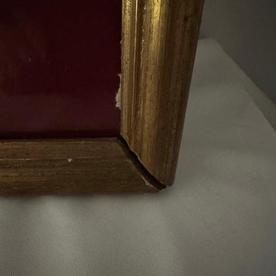 Framed Manuscript on Vellum (DR-KL)