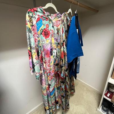 Natori Asian Caftans & Kamikaze Kimono (PC1-MG)