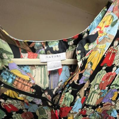 Natori Asian Caftans & Kamikaze Kimono (PC1-MG)