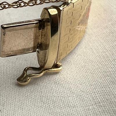 14K Gold Bracelet - Tri-Colored (PB2-RG)