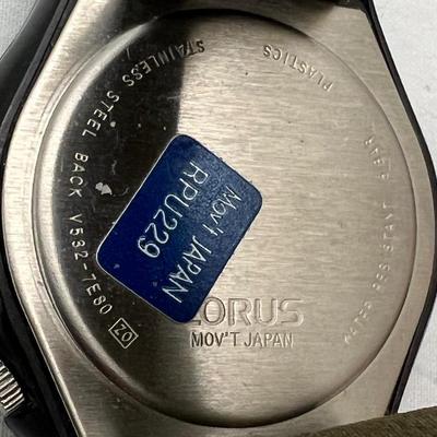 Swiss Army, Swatch, Atlanta Olympics 1996 & More Watches (PB2-RG)