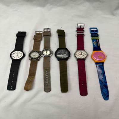 Swiss Army, Swatch, Atlanta Olympics 1996 & More Watches (PB2-RG)