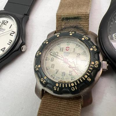 Swiss Army, Swatch, Atlanta Olympics 1996 & More Watches (PB2-RG)