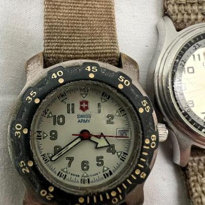 Swiss Army, Swatch, Atlanta Olympics 1996 & More Watches (PB2-RG)