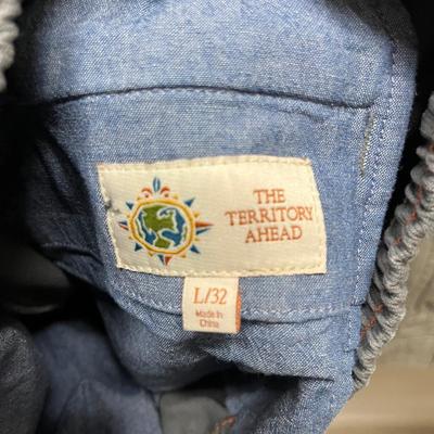 Menâ€™s Trousers & Shorts Size 34-36 (PC1-MG)