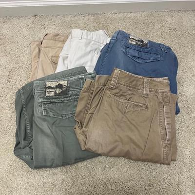 Menâ€™s Trousers & Shorts Size 34-36 (PC1-MG)