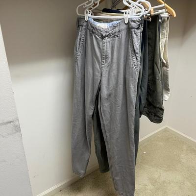 Menâ€™s Trousers & Shorts Size 34-36 (PC1-MG)