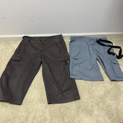 Menâ€™s Trousers & Shorts Size 34-36 (PC1-MG)